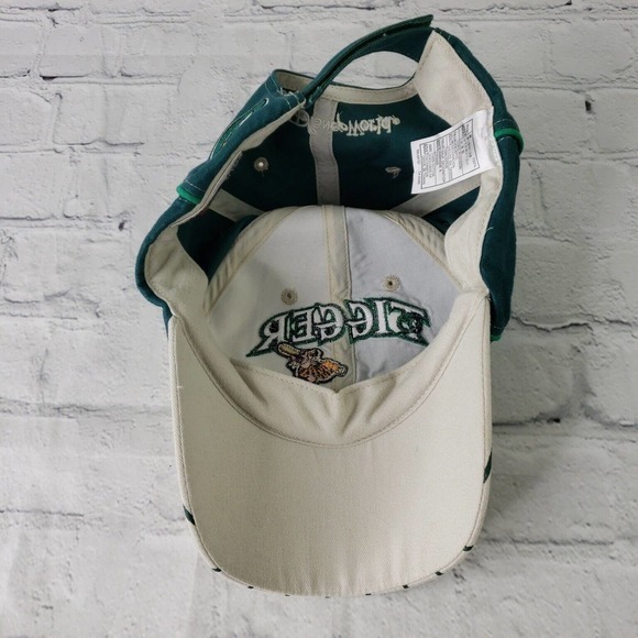 Walt Disney World Green Striped Tigger Baseball Hat Adult 100% Cotton‎ - Picture 10 of 10